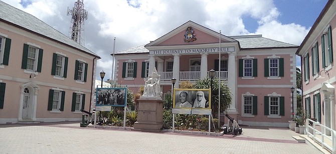 FOREIGN Affairs and Public Service Minister Fred Mitchell says he hopes there will be a new Parliament building in the next three years.