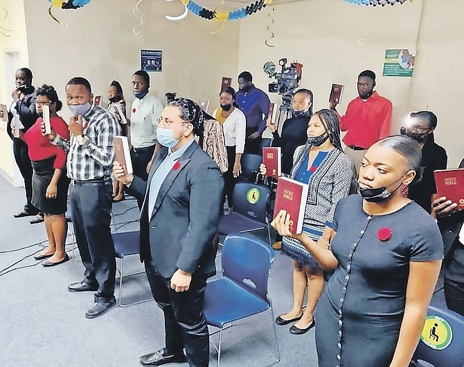 Welcome To The New Citizens Of The Bahamas | The Tribune