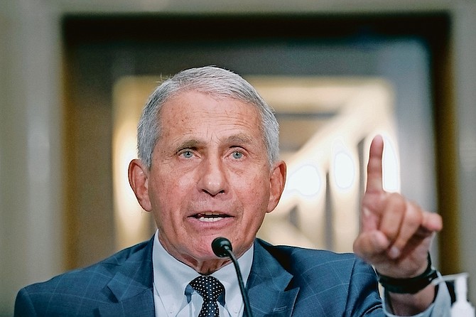 DR ANTHONY FAUCI, Chief Medical Advisor to the US President. (AP Photo)