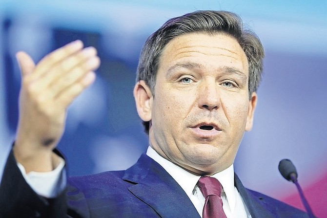 FLORIDA Gov. Ron DeSantis.