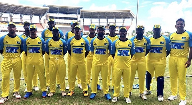 BAHAMAS national cricket team players finished with 99 runs in 20 overs yesterday at the International Cricket Council T20 World Cup Americas Qualifying event at the Coolidge Cricket Ground stadium in Osbourn, Antigua and Barbuda.