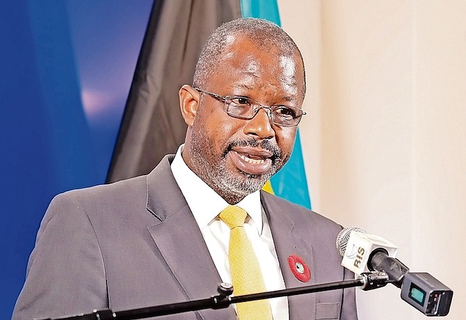 NATIONAL Security Minister Wayne Munroe. (File photo)