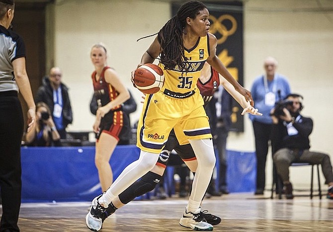 JONQUEL Jones finished with 30 points and 17 rebounds for Bosnia and Herzegovina in an 80-64 win over North Macedonia in the FIBA Women’s EuroBasket 2023 Qualifiers at the SRC Kale Arena in Skopje, Macedonia.