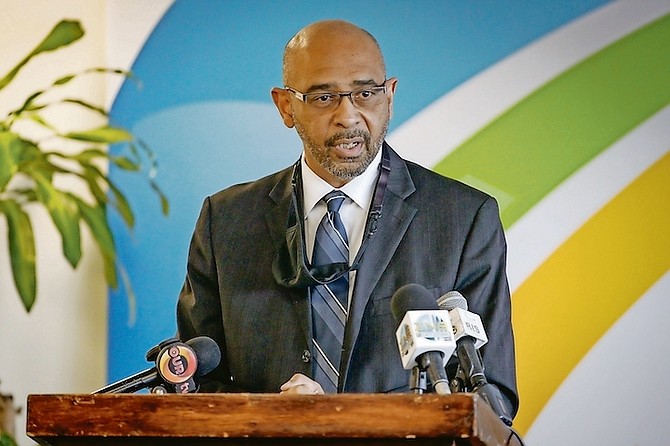 WHITNEY HEASTIE, CEO of Bahamas Power and Light. Photos: Racardo Thomas/Tribune Staff