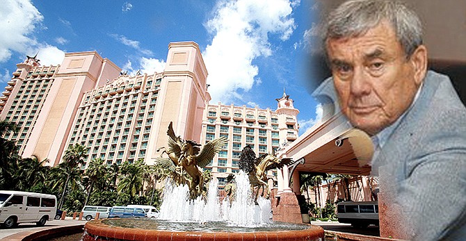 ATLANTIS and the man who made it a reality, Sol Kerzner.