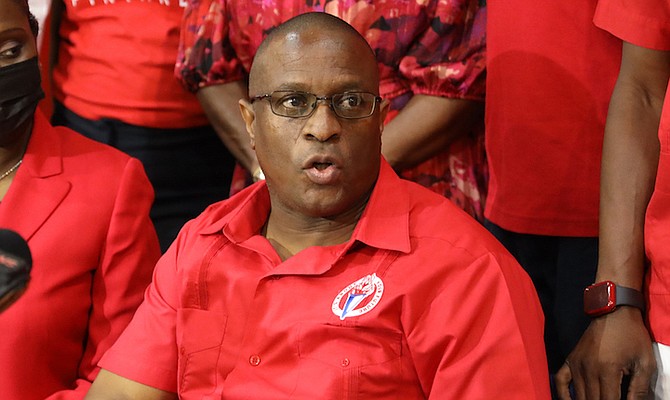 New FNM leader Michael Pintard. (File photo)