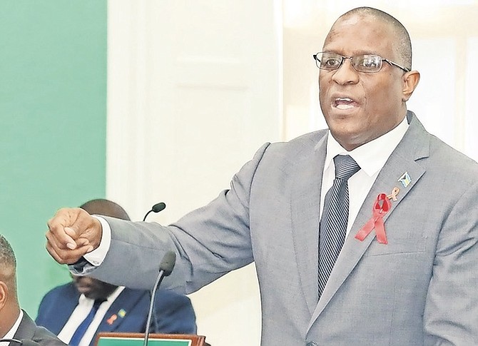 FNM Leader Michael Pintard.
Photo: Donavan McIntosh/Tribune Staff