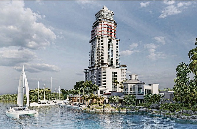 THE LIGHTHOUSE CONCEPT - REUNION CAY