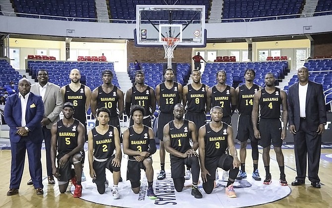 BAHAMAS Basketball Federation senior men’s national basketball team.