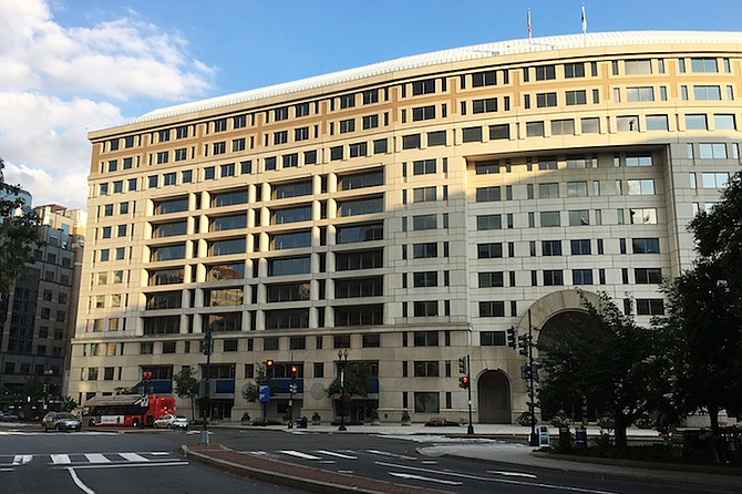 The Inter-American Development Bank headquarters at Washington D.C. (Photo: Mario Roberto Durán Ortiz)