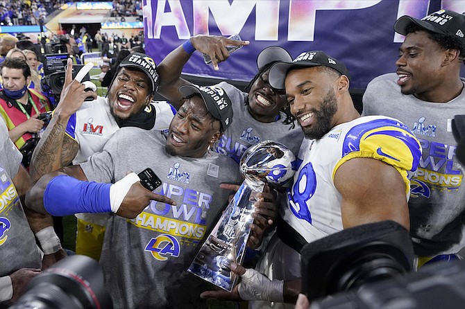 LA Rams win second Super Bowl