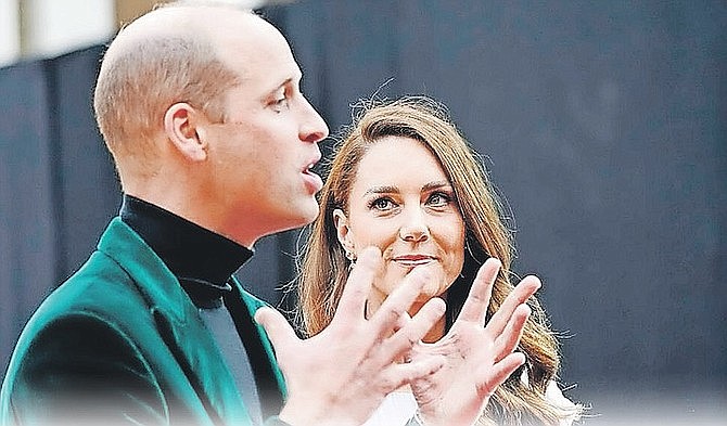 PRINCE William and Kate, Duchess of Cambridge.