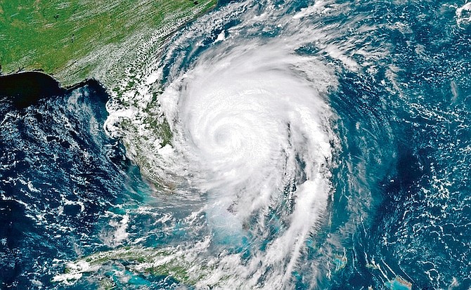 Hurricane Dorian in 2019.