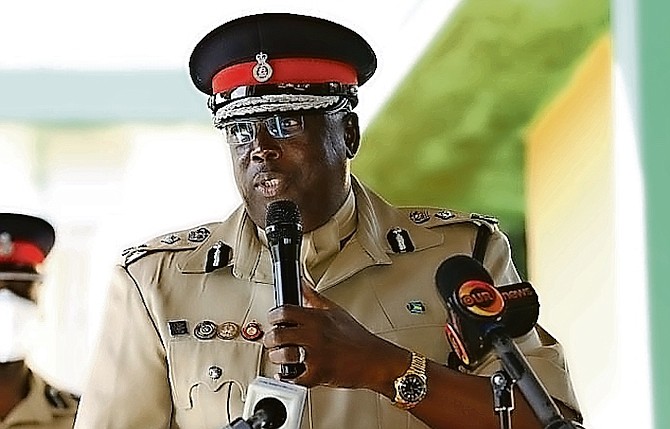 POLICE Commissioner Paul Rolle pictured yesterday.
Photo: Racardo Thomas/Tribune Staff