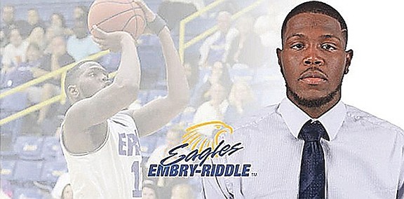GRADUATE assistant Nashad Mackey and the Embry-Riddle Eagles are the no.3 seed in the NCAA Division II National Tournament and are slated to face the no.1 ranked Nova Southeastern Sharks for the South Region Championship 7pm tonight at the Rick Case Arena in Davie, Florida.