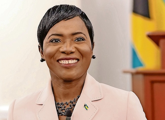 GRAND Bahama Minister Ginger Moxey. (File photo)