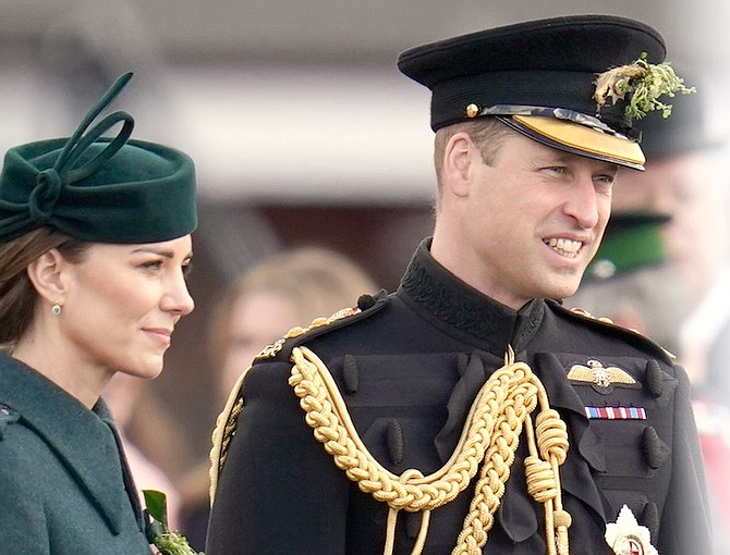 The Duke and Duchess of Cambridge, Prince William and Kate Middleton.