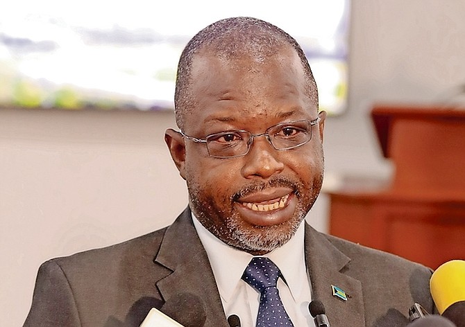 NATIONAL Security Minister Wayne Munroe. (File photo)