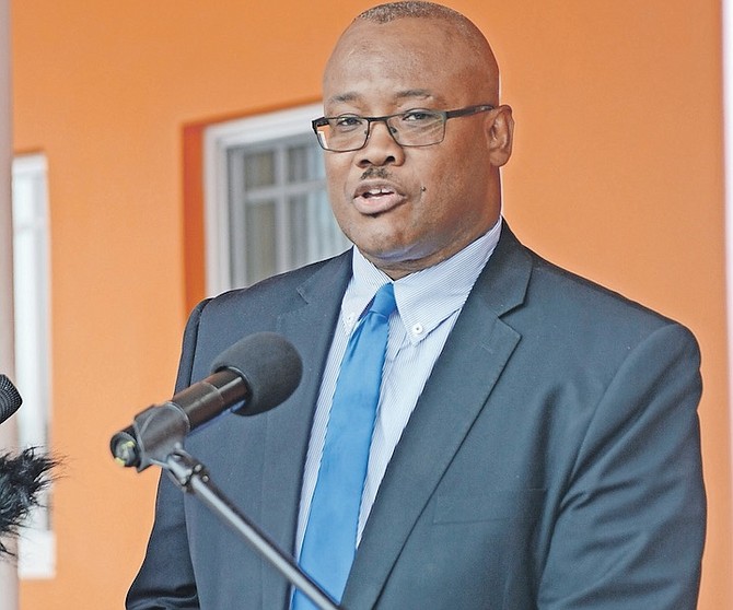ENVIRONMENT and Natural Resources Minister Vaughn Miller.