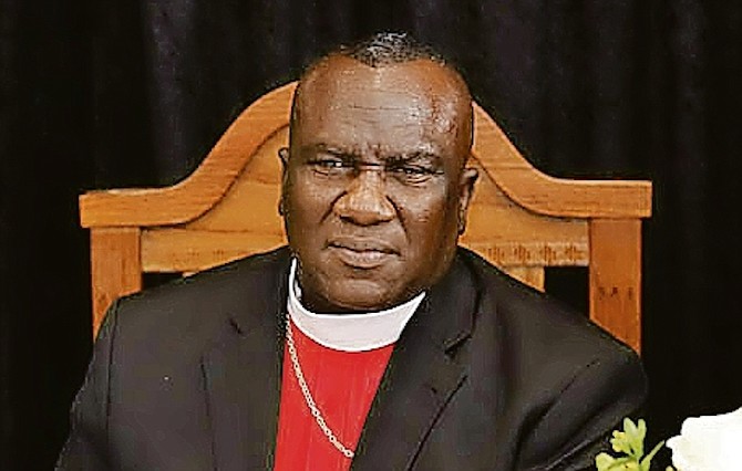 Bahamas Christian Council President Bishop Delton Fernander.