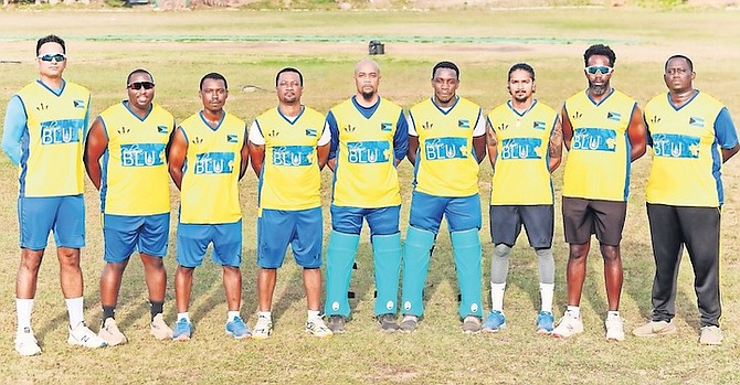 THE BAHAMAS men’s national cricket team have been training ahead of their trip to the Cayman Islands. Photos: Donavan McIntosh/Tribune staff