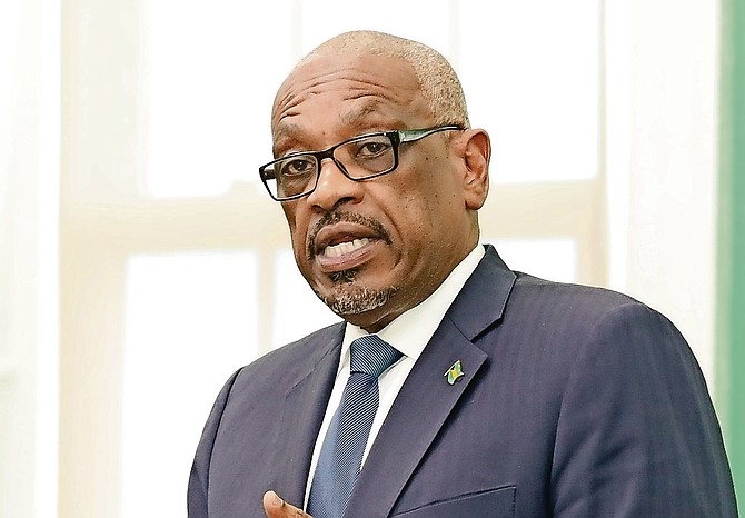 FORMER Prime Minister Dr Hubert Minnis. (File photo)