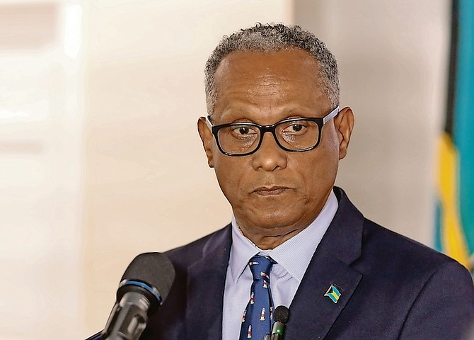 HEALTH and Wellness Minister Dr Michael Darville. (File photo)