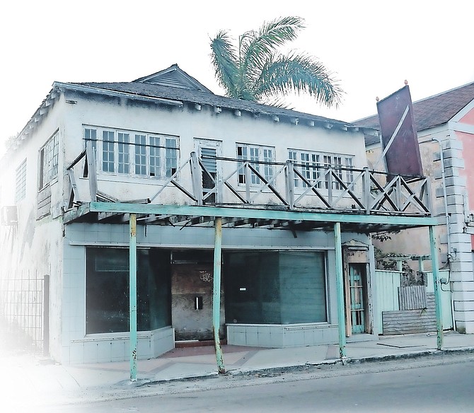 DOWNTOWN Nassau as it is today.