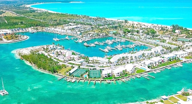 TREASURE CAY MARINA