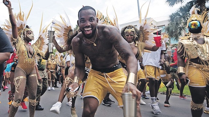 CARNIVAL returned to The Bahamas at the weekend - with about 1,000 revellers taking part in a road parade on Saturday. Photos: Moise Amisial