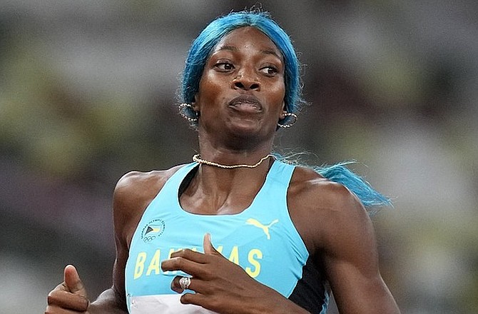 Shaunae Miller-Uibo. (File photo)