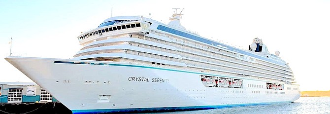 CRYSTAL CRUISES SERENITY