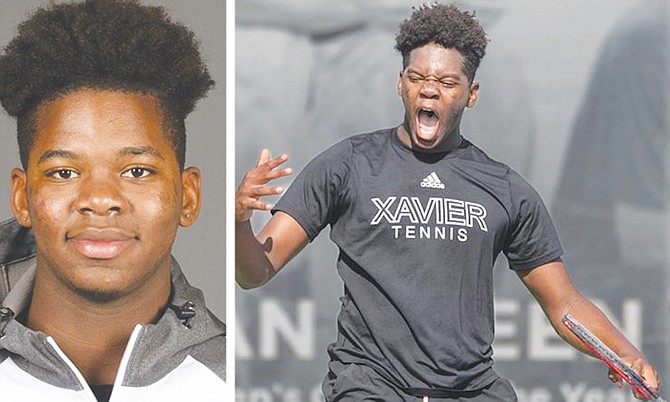JACOBI Bain has completed his freshman season with the Gold Rush men’s tennis team at Xavier
University of Louisiana as the ITA NAIA South Region Rookie of the Year.