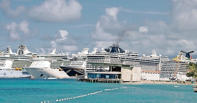 Nassau Cruise Port. Photo: Donavan McIntosh/Tribune staff