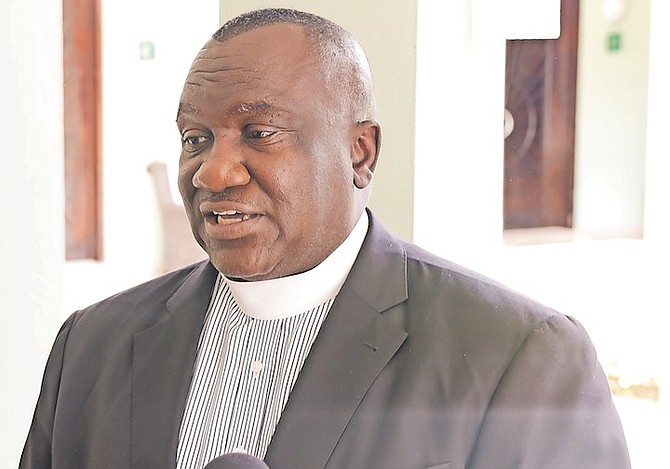 BAHAMAS Christian Council president Bishop Delton Fernander.
Photo: Donavan McIntosh/Tribune Staff