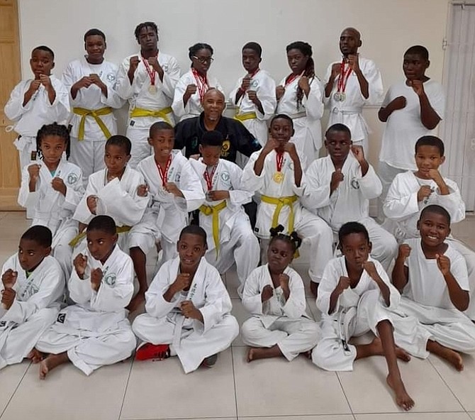 BAHAMAS KARATE CHAMPIONSHIPS, hosted by sensei Shawn Smith, is all set for June 25 at Anatol Rodgers High School Gymnasium on Faith Avenue East.