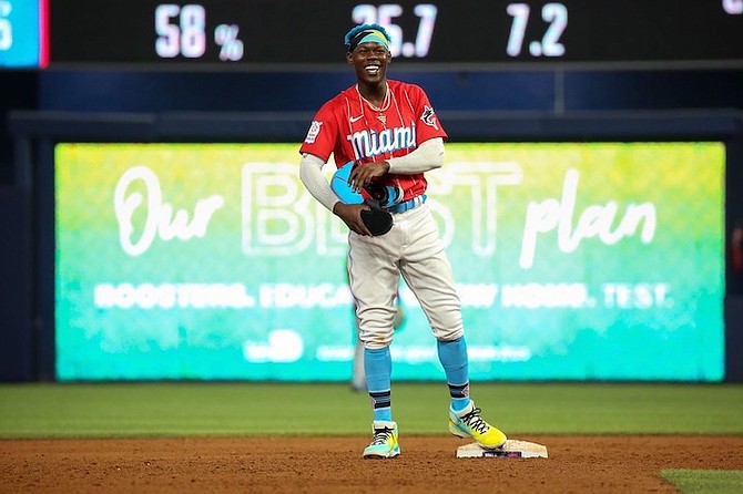 Bahamian Heritage Will Be Celebrated at Miami Marlins Game on June 12, 2021  Junkanoo Culture and Bahamian Jazz Chisholm of Marlins Will Highlight the  Special Event