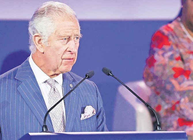 PRINCE Charles speaks during the opening ceremony of the Commonwealth Heads of Government
Meeting, at the Commonwealth Summit in Kigali, Rwanda, on June 24.
Photo: Dan Kitwood/AP