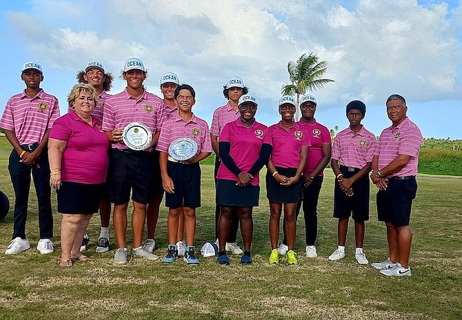 TEAM Bahamas fell short of their goal of getting into the top three with a fourth-place finish at the Caribbean Amateur Junior Golf Championships in Humacao, Puerto Rico.