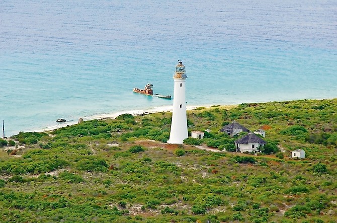 CASTLE Island Light.