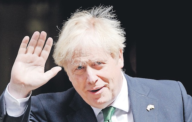 BRITISH Prime Minister Boris Johnson.