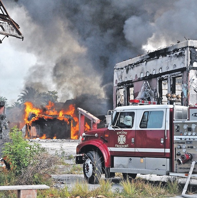 THE BLAZE at the International Bazaar this week. Photo: Vandyke Hepburn