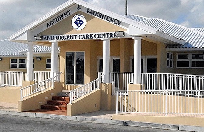 THE RAND Memorial Hospital in Grand Bahama.
