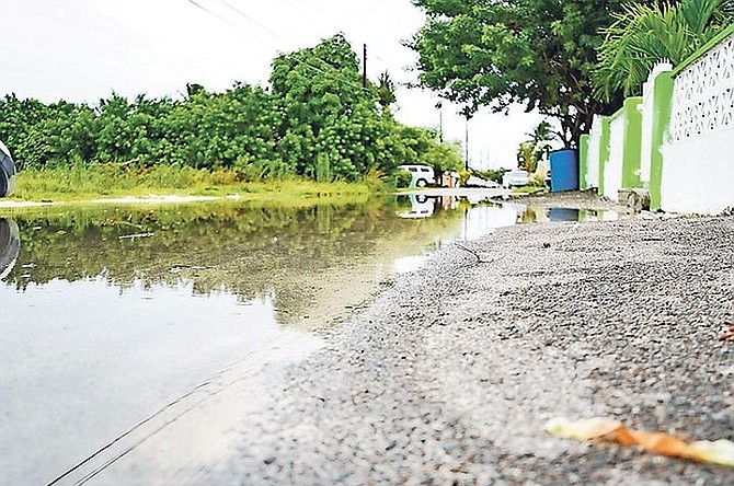 Pinewood has been prone to heavy flooding for years. (File photo)