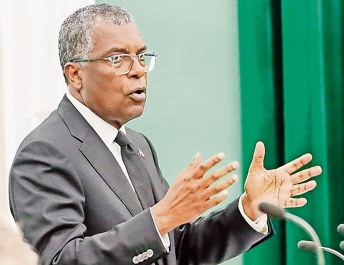 PLP chairman Fred Mitchell.