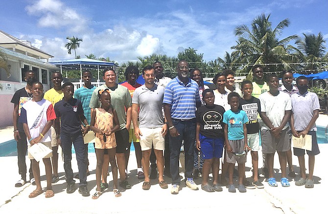 ALMOST 60 children aged eight to 16 years old participated in the Bahamas Sailing Association’s summer sailing programme.