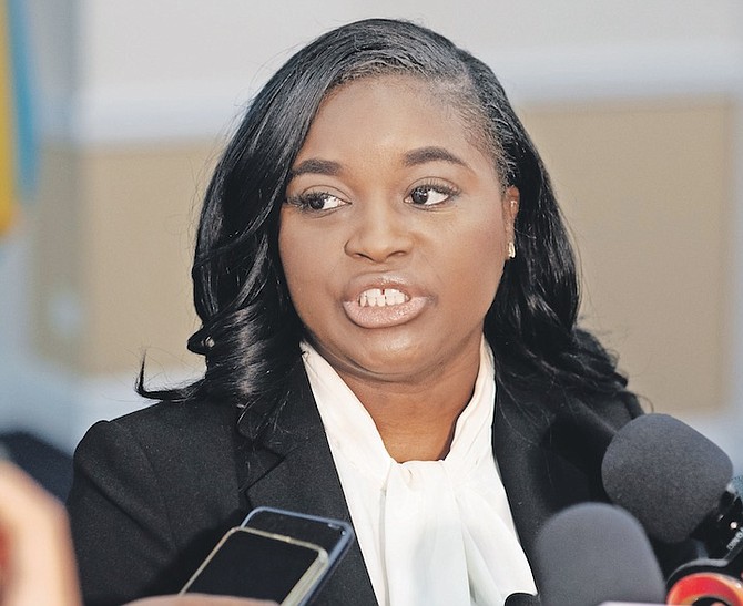 TRANSPORT and Housing Minister JoBeth Coleby-Davis.