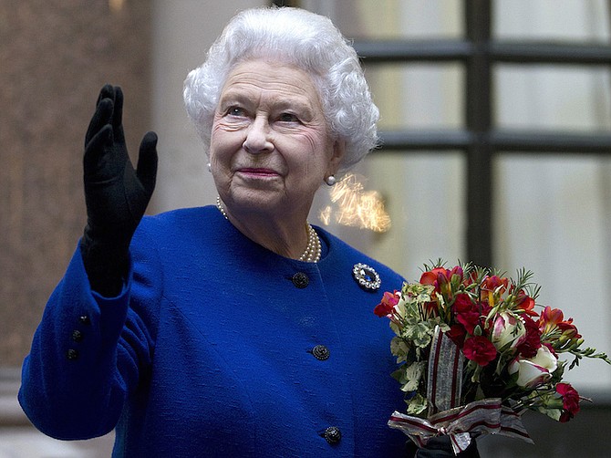 Queen Elizabeth II pictured in London in 2012. (AP Photo/Alastair Grant Pool, File)