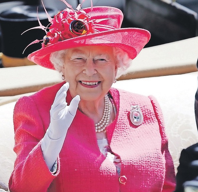 BRITAIN’S Queen Elizabeth II pictured in 2018. (AP Photo/Tim Ireland. File)