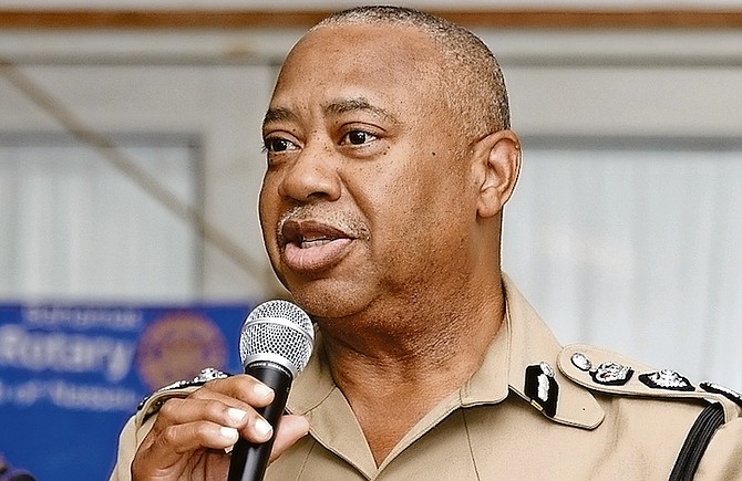 POLICE Commissioner Clayton Fernander.